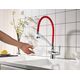 Купить Смеситель Lemark Comfort LM3070C-Red для кухни  с подключением к фильтру с питьевой водой (lm3070c-red) по цене 13470 руб., в Санкт-Петебруге в интернет магазине 100-Систем, а также дургие товары LEMARK из раздела Смесители с подключением фильтра и Смесители для кухни