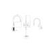 Купить Смеситель Lemark Comfort LM3075C-White для кухни  с подключением к фильтру с питьевой водой (lm3075c-white) по цене 16730 руб., в Санкт-Петебруге в интернет магазине 100-Систем, а также дургие товары LEMARK из раздела Смесители с подключением фильтра и Смесители для кухни