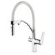 Купить Смеситель Lemark Comfort LM3074C-White для кухни с подключением к фильтру с питьевой водой (lm3074c-white) по цене 25190 руб., в Санкт-Петебруге в интернет магазине 100-Систем, а также дургие товары LEMARK из раздела Смесители с подключением фильтра и Смесители для кухни