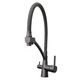 Купить Смеситель для кухни с выходом для питьевой воды Цвет: графит (a5179tt-13) по цене 7352 руб., в Санкт-Петебруге в интернет магазине 100-Систем, а также дургие товары Accoona из раздела Смесители с подключением фильтра и Смесители для кухни
