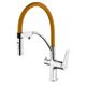 Купить Смеситель Lemark Comfort LM3074C-Orange для кухни с подключением к фильтру с питьевой водой (lm3074c-orange) по цене 9240 руб., в Санкт-Петебруге в интернет магазине 100-Систем, а также дургие товары LEMARK из раздела Смесители с подключением фильтра и Смесители для кухни