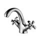 Купить Смеситель Lemark Flora LM0106C для раковины (lm0106c) по цене 5150 руб., в Санкт-Петебруге в интернет магазине 100-Систем, а также дургие товары LEMARK из раздела Вентильные смесители и Смесители для раковины