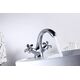 Купить Смеситель Lemark Flora LM0106C для раковины (lm0106c) по цене 5150 руб., в Санкт-Петебруге в интернет магазине 100-Систем, а также дургие товары LEMARK из раздела Вентильные смесители и Смесители для раковины