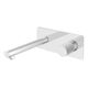 Купить Смеситель STICK из стены WHITE TOUCH CHROME (125-wcr.2) по цене 23605 руб., в Санкт-Петебруге в интернет магазине 100-Систем, а также дургие товары BOHEME из раздела Встраиваемые настенные смесители для раковины и Смесители для раковины