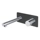 Купить Смеситель STICK из стены BLACK DIAMOND CHROME (125-BCR) по цене 23605 руб., в Санкт-Петебруге в интернет магазине 100-Систем, а также дургие товары BOHEME из раздела Встраиваемые настенные смесители для раковины и Смесители для раковины
