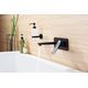 Купить Смеситель Lemark Bronx LM3726BL для раковины, встраиваемый (LM3726BL) по цене 20390 руб., в Санкт-Петебруге в интернет магазине 100-Систем, а также дургие товары LEMARK из раздела Встраиваемые настенные смесители для раковины и Смесители для раковины