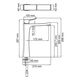 Купить Смеситель WasserKRAFT Aller 1063H для умывальника (1063h) по цене 22080 руб., в Санкт-Петебруге в интернет магазине 100-Систем, а также дургие товары WasserKRAFT из раздела Рычажные смесители и Смесители для раковины