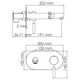 Купить Смеситель для раковины WasserKRAFT Main 4130 Хром (4130) по цене 20530 руб., в Санкт-Петебруге в интернет магазине 100-Систем, а также дургие товары WasserKRAFT из раздела Встраиваемые настенные смесители для раковины и Смесители для раковины