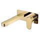 Купить BOHEME Смеситель для умывальника из стены SPECTRE Gold 455-G (455-g) по цене 31912 руб., в Санкт-Петебруге в интернет магазине 100-Систем, а также дургие товары BOHEME из раздела Встраиваемые настенные смесители для раковины и Смесители для раковины