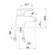 Купить Смеситель Timo Uta 0091F (0091f chrome) по цене 3200 руб., в Санкт-Петебруге в интернет магазине 100-Систем, а также дургие товары TIMO из раздела Рычажные смесители и Смесители для раковины