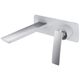 Купить Смеситель для раковины Timo Helmi 4071/00-16SM Хром Белый (4071/00-16SM) по цене 27873 руб., в Санкт-Петебруге в интернет магазине 100-Систем, а также дургие товары TIMO из раздела Встраиваемые настенные смесители для раковины и Смесители для раковины