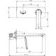 Купить Смеситель для раковины Timo Helmi 4071/00-16SM Хром Белый (4071/00-16SM) по цене 27873 руб., в Санкт-Петебруге в интернет магазине 100-Систем, а также дургие товары TIMO из раздела Встраиваемые настенные смесители для раковины и Смесители для раковины