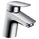 Купить HG Logis, смес. 71077 для рак., 70мм, Push-Open, 3/8", хр (71077000) по цене 9256.91 руб., в Санкт-Петебруге в интернет магазине 100-Систем, а также дургие товары HANSGROHE из раздела Рычажные смесители и Смесители для раковины
