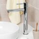 Купить Смеситель для раковины WasserKRAFT Main 4103H Хром (4103h) по цене 17119 руб., в Санкт-Петебруге в интернет магазине 100-Систем, а также дургие товары WasserKRAFT из раздела Рычажные смесители и Смесители для раковины