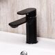 Купить Смеситель для раковины WasserKRAFT Elbе 7403 Черный (7403) по цене 13640 руб., в Санкт-Петебруге в интернет магазине 100-Систем, а также дургие товары WasserKRAFT из раздела Рычажные смесители и Смесители для раковины