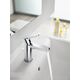 Купить Смеситель Roca L20 для раковины с донным клапаном, 5A3A09C0M (5a3a09c0m) по цене 6636 руб., в Санкт-Петебруге в интернет магазине 100-Систем, а также дургие товары ROCA из раздела Рычажные смесители и Смесители для раковины