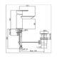 Купить Смеситель для раковины Cezares GARDA-LSM1-01-Cr, хром (GARDA-LSM1-01-CR) по цене 27520 руб., в Санкт-Петебруге в интернет магазине 100-Систем, а также дургие товары CEZARES из раздела Рычажные смесители и Смесители для раковины
