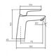 Купить D40102100 Prime new cмеситель для умывальника  (d40102100) по цене 4990 руб., в Санкт-Петебруге в интернет магазине 100-Систем, а также дургие товары Dorff из раздела Рычажные смесители и Смесители для раковины