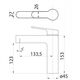 Купить Смеситель для раковины BelBagno DELTA DEL-LVM-IN (del-lvm-in) по цене 7840 руб., в Санкт-Петебруге в интернет магазине 100-Систем, а также дургие товары BelBagno из раздела Рычажные смесители и Смесители для раковины