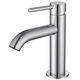 Купить Смеситель ABBER Wasser Kreis AF8110 для раковины, хром (af8110) по цене 10400 руб., в Санкт-Петебруге в интернет магазине 100-Систем, а также дургие товары ABBER из раздела Рычажные смесители и Смесители для раковины