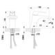 Купить Смеситель Lemark Unit LM4546C для раковины с каскадным изливом (lm4546c) по цене 6850 руб., в Санкт-Петебруге в интернет магазине 100-Систем, а также дургие товары LEMARK из раздела Рычажные смесители и Смесители для раковины