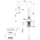 Купить Смеситель Lemark Spark LM6707RG для раковины (LM6707RG) по цене 7740 руб., в Санкт-Петебруге в интернет магазине 100-Систем, а также дургие товары LEMARK из раздела Рычажные смесители и Смесители для раковины