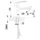 Купить Смеситель Lemark Plus Shape LM1706C для раковины (lm1706c) по цене 3290 руб., в Санкт-Петебруге в интернет магазине 100-Систем, а также дургие товары LEMARK из раздела Рычажные смесители и Смесители для раковины