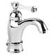 Купить Смеситель Cezares Margot MARGOT-LSM1-A-01-Bi для раковины (margot-lsm1-a-01-bi) по цене 25640 руб., в Санкт-Петебруге в интернет магазине 100-Систем, а также дургие товары CEZARES из раздела Рычажные смесители и Смесители для раковины