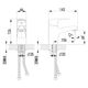 Купить Смеситель Lemark Pramen LM3306C для раковины (LM3306C) по цене 4200 руб., в Санкт-Петебруге в интернет магазине 100-Систем, а также дургие товары LEMARK из раздела Рычажные смесители и Смесители для раковины