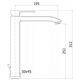 Купить Смеситель для раковины Cezares LIVELLO-LSM1-A-01-W0, хром (livello-lsm1-a-01-w0) по цене 23440 руб., в Санкт-Петебруге в интернет магазине 100-Систем, а также дургие товары CEZARES из раздела Рычажные смесители и Смесители для раковины