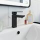 Купить Смеситель Iddis Slide SLIBL00i01 для раковины, черный (slibl00i01) по цене 10990 руб., в Санкт-Петебруге в интернет магазине 100-Систем, а также дургие товары IDDIS из раздела Рычажные смесители и Смесители для раковины