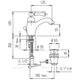 Купить Смеситель Cezares Margot MARGOT-LSM1-02-Bi для раковины (MARGOT-LSM1-02-BI) по цене 28880 руб., в Санкт-Петебруге в интернет магазине 100-Систем, а также дургие товары CEZARES из раздела Рычажные смесители и Смесители для раковины
