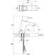 Купить Смеситель Ravak 10° TD 012.00 Хром (x070064) по цене 12870 руб., в Санкт-Петебруге в интернет магазине 100-Систем, а также дургие товары RAVAK из раздела Рычажные смесители и Смесители для раковины