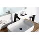 Купить Смеситель для умывальника Ravak 10° Free black -TD F 015.20 (x070151) по цене 29590 руб., в Санкт-Петебруге в интернет магазине 100-Систем, а также дургие товары RAVAK из раздела Рычажные смесители и Смесители для раковины