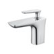 Купить Смеситель для раковины WONZON & WOGHAND SHARK, Хром (WW-481101-CR) (ww-481101-cr) по цене 24473 руб., в Санкт-Петебруге в интернет магазине 100-Систем, а также дургие товары WONZON & WOGHAND из раздела Рычажные смесители и Смесители для раковины