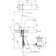 Купить Смеситель для умывальника с донным клапаном 170 мм TD F 013.00 (x070128) по цене 17050 руб., в Санкт-Петебруге в интернет магазине 100-Систем, а также дургие товары RAVAK из раздела Рычажные смесители и Смесители для раковины