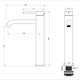 Купить Смеситель для раковины высокий WONZON & WOGHAND STICK, Хром (WW-88239017-CR) (ww-88239017-cr) по цене 16120 руб., в Санкт-Петебруге в интернет магазине 100-Систем, а также дургие товары WONZON & WOGHAND из раздела Рычажные смесители и Смесители для раковины