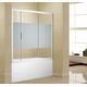 Купить Шторка на ванну Aquanet Practic AE10-B-150H150U-CP, прозрачное стекло (243611) по цене 27190 руб., в Санкт-Петебруге в интернет магазине 100-Систем, а также дургие товары AQUANET из раздела Стеклянные шторки для ванн и Сантехника