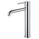 Купить Смеситель для раковины высокий WONZON & WOGHAND STICK, Хром (WW-88239017-CR) (ww-88239017-cr) по цене 16120 руб., в Санкт-Петебруге в интернет магазине 100-Систем, а также дургие товары WONZON & WOGHAND из раздела Рычажные смесители и Смесители для раковины