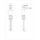 Купить Смеситель для раковины WONZON & WOGHAND, Хром (WW-H1032-CR) (ww-h1032-cr) по цене 8182 руб., в Санкт-Петебруге в интернет магазине 100-Систем, а также дургие товары WONZON & WOGHAND из раздела Рычажные смесители и Смесители для раковины