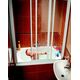 Купить Шторка для ванны Ravak AVDP3-170 белая+тpанспаpент (40vv0102z1) по цене 49390 руб., в Санкт-Петебруге в интернет магазине 100-Систем, а также дургие товары RAVAK из раздела Стеклянные шторки для ванн и Сантехника