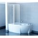 Купить Шторка для ванны Ravak VSK2 ROSA 150 Транспарент 150 L (76L80100Z1) по цене 45870 руб., в Санкт-Петебруге в интернет магазине 100-Систем, а также дургие товары RAVAK из раздела Стеклянные шторки для ванн и Сантехника