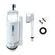 Купить Сливная арматура Iddis F012400-01K с нижней подводкой (тип А) (f012400-01k) по цене 2290 руб., в Санкт-Петебруге в интернет магазине 100-Систем, а также дургие товары IDDIS из раздела Арматура для унитаза и Унитазы