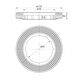 Купить Сливная арматура Iddis F012400-01K с нижней подводкой (тип А) (f012400-01k) по цене 2290 руб., в Санкт-Петебруге в интернет магазине 100-Систем, а также дургие товары IDDIS из раздела Арматура для унитаза и Унитазы