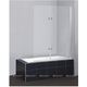 Купить Шторка на ванну BelBagno SELA-V-21-120/140-C-Cr стекло прозрачное (sela-v-21-120/140-c-cr) по цене 17340 руб., в Санкт-Петебруге в интернет магазине 100-Систем, а также дургие товары BelBagno из раздела Стеклянные шторки для ванн и Сантехника