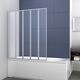 Купить Душевая шторка на ванну VSB-32120CL, 1200*1400, хром, стекло прозрачное, , шт (VSB-32120CL) по цене 20529.5 руб., в Санкт-Петебруге в интернет магазине 100-Систем, а также дургие товары Vincea из раздела Стеклянные шторки для ванн и Сантехника
