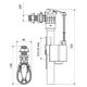 Купить 350/ZN3/119-00-T0 KKPOL Заливной механизм ZN3 , боковой подвод воды 3/8 , штуцер латунь (350/zn3/119-00-t0) по цене 1697.44 руб., в Санкт-Петебруге в интернет магазине 100-Систем, а также дургие товары  из раздела Арматура для унитаза и Унитазы