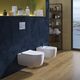 Купить Унитаз BERGES подвестной EGO XL 54 см, сиденье дюропласт Toma Slim SO, микролифт, быстросьем (082118) по цене 20990 руб., в Санкт-Петебруге в интернет магазине 100-Систем, а также дургие товары BERGES из раздела Унитазы подвесные и Унитазы