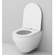 Купить Унитаз AM.PM Spirit FlashClean C701700WH подвесной без сиденья (c701700wh) по цене 18990 руб., в Санкт-Петебруге в интернет магазине 100-Систем, а также дургие товары AM.PM из раздела Унитазы подвесные и Унитазы