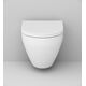 Купить Унитаз AM.PM Spirit FlashClean C701700WH подвесной без сиденья (c701700wh) по цене 18990 руб., в Санкт-Петебруге в интернет магазине 100-Систем, а также дургие товары AM.PM из раздела Унитазы подвесные и Унитазы